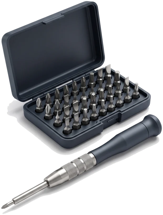 Precision screwdriver set