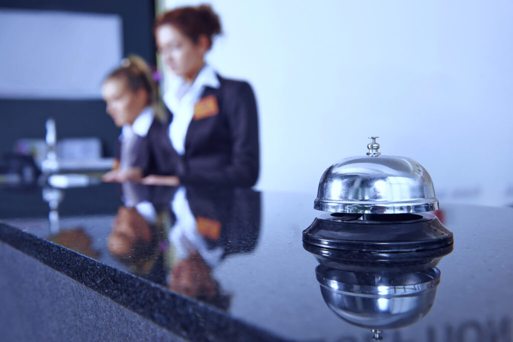 hotel reception edited